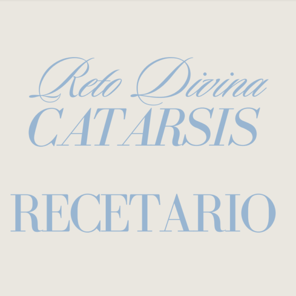 Recetario Detox Divina Catarsis