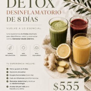 DETOX 8 DIAS